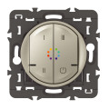 Commande sans fil Céliane With Netatmo pour ampoules multicouleurs compatible Zigbee - finition titane