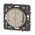Commande sans fil Céliane With Netatmo pour ampoules multicouleurs compatible Zigbee - finition titane