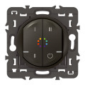 Commande sans fil Céliane With Netatmo Zigbee multicouleurs graphite