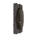 Commande sans fil Céliane With Netatmo Zigbee multicouleurs graphite