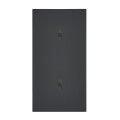 Va-et-vient double noir mat Legrand Art d'Arnould univers Epure