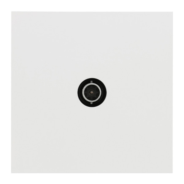 Prise télévision blanc satin Legrand Art d'Arnould univers Epure