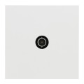 Prise télévision blanc satin Legrand Art d'Arnould univers Epure