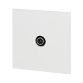 Prise télévision blanc satin Legrand Art d'Arnould univers Epure