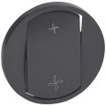 Enjoliveur graphite Legrand Céliane pour commande VMC