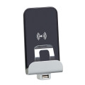Chargeur sans fils à induction Legrand Céliane et prise USB type A