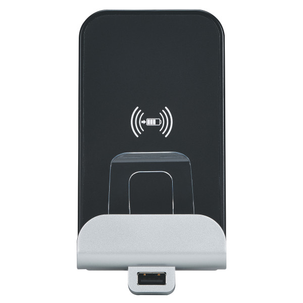 Chargeur sans fils à induction Legrand Céliane et prise USB type A