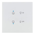 Interrupteur variateur de lumière blanc satin Legrand My Home Art d'Arnould univers Epure