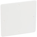 Couvercle Batibox Legrand pour Boîte Multimatériaux Grand Format Référence 080124