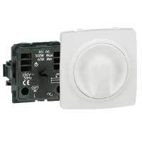 Interrupteur variateur appareillage saillie composable - blanc