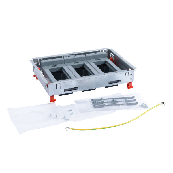 Legrand kit 3 supports horizontaux 3x4m fixes boite standard 8/12m