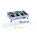 Legrand kit 3 supports horizontaux 3x4m fixes boite standard 8/12m
