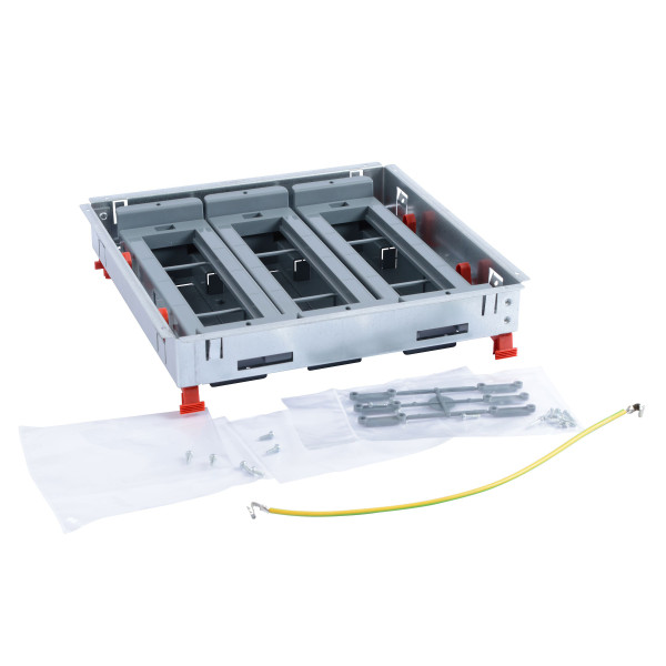 Legrand kit 3 supports horizontaux 3x8m fixes boite standard 16/24m