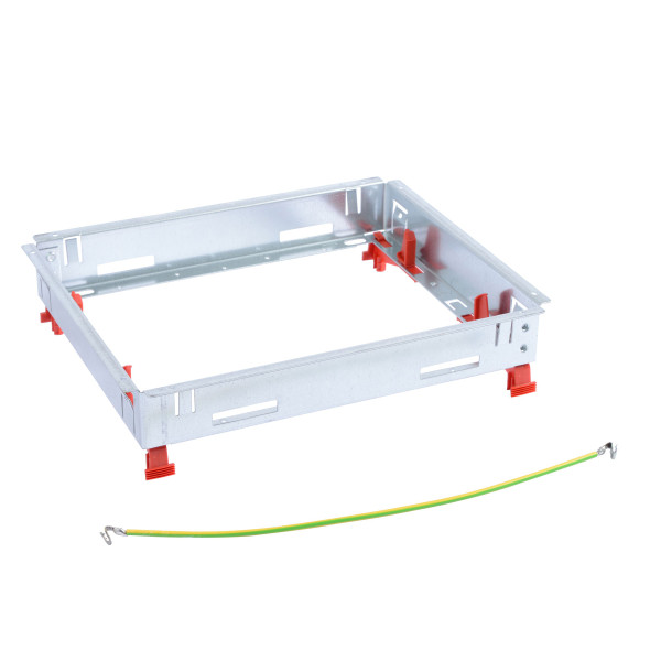Legrand cadre mixte boite standard 12/18m