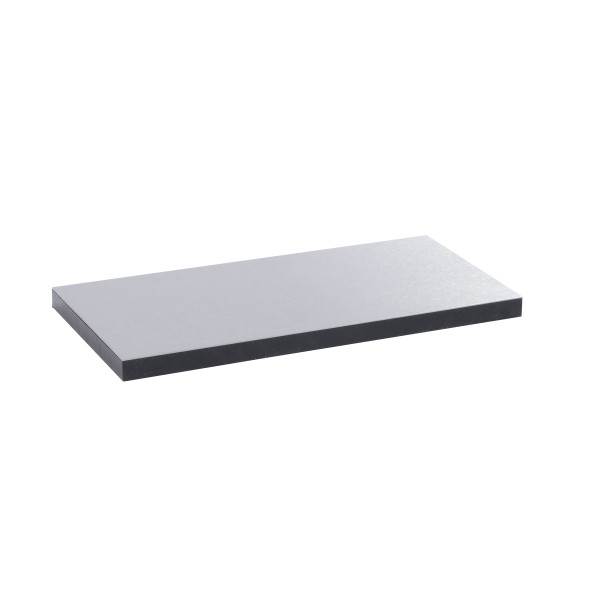 Legrand plaque inox  boite metal 8/12m