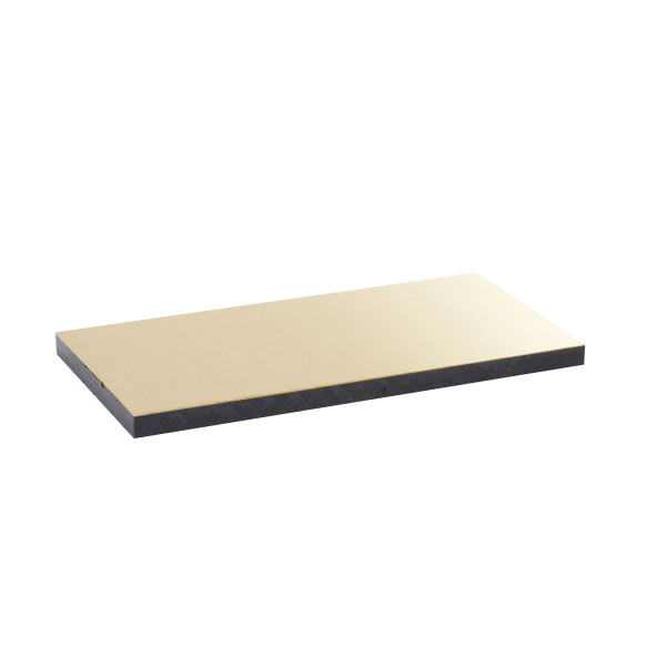 Legrand plaque finition laiton boite standard metal 8/12m