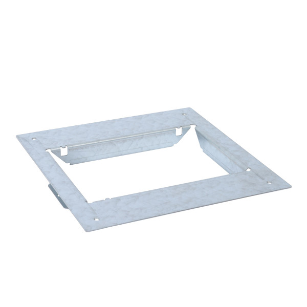 Legrand plaque d adaptation pour boite 8/12m