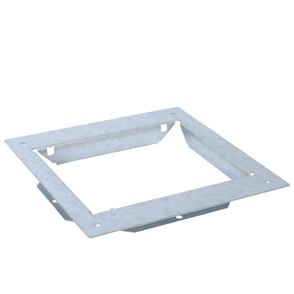 Legrand plaque d adaptation pour boite 12/18m