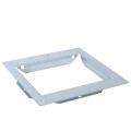 Legrand plaque d adaptation pour boite 12/18m
