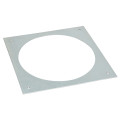 Legrand plaque adaptation pour boite ronde