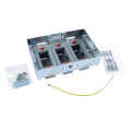 Legrand kit 3 paniers horizontaux vides 3x4m boite affleurante 8/12m