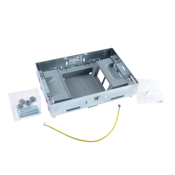Legrand kit 2 supports verticaux fixes 2x4m boite affleurante 8/12m