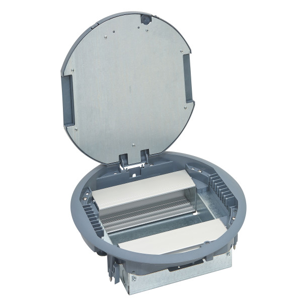 Legrand boite ronde plastique supports verticaux