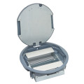 Legrand boite ronde plastique supports verticaux