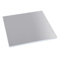 Legrand plaque finition inox pour boite ronde