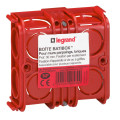 Legrand boite maconnerie composable 1 poste prof. 30mm - dim: 71x71mm