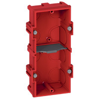 Legrand boite maconnerie monobloc 2 postes prof. 40 mm - dim:150x71mm