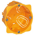 Legrand boite pour cloisons seches 1 poste prof. 40mm - diam 67mm