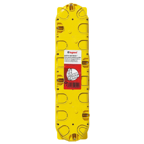 Legrand boite cloison seche 4p batibox
