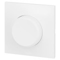 Interrupteur variateur à bouton Neptune - 300 W - Blanc