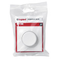 Interrupteur variateur à bouton Neptune - 300 W - Blanc