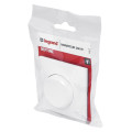Interrupteur variateur à bouton Neptune - 300 W - Blanc