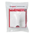 Sortie de cable Legrand Neptune
