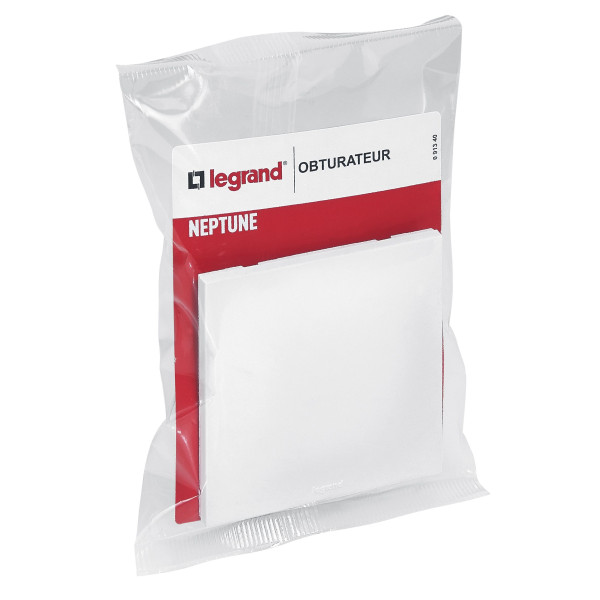 Obturateur Legrand Neptune