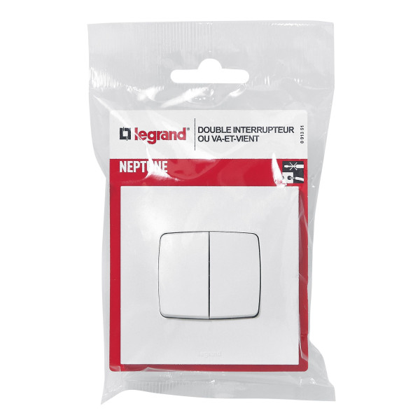 Double vv 10a ba Legrand Neptune