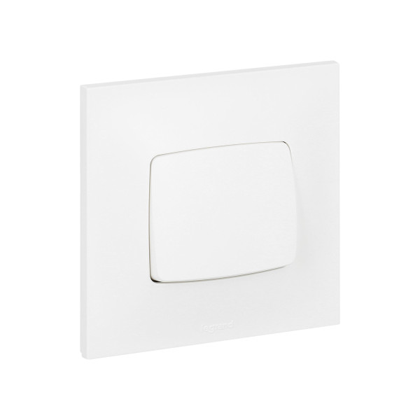 Poussoir Blanc 6 A Neptune Legrand