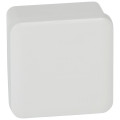 Boîte de dérivation 80x80x45 Legrand Plexo étanche faces lisses Gris IP55/IK07