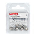 3 cartouches domestiques + voyant 6a 8,5x23