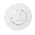 Variateur toutes lampes blanc Legrand Dooxie 2 fils sans neutre