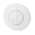 Variateur toutes lampes blanc Legrand Dooxie 2 fils sans neutre