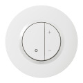 Variateur toutes lampes blanc Legrand Dooxie 2 fils sans neutre