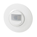 Détecteur de mouvement blanc Legrand Dooxie sans neutre avec plaque de finition déco