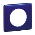 Legrand plaque 1p nuit encre