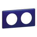 Legrand plaque 2p nuit encre