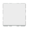 Mosaic easy led interrupteur ou va et vient 10a 2 modules composable blanc