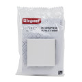 Mosaic easy led interrupteur ou va et vient 10a 2 modules composable blanc